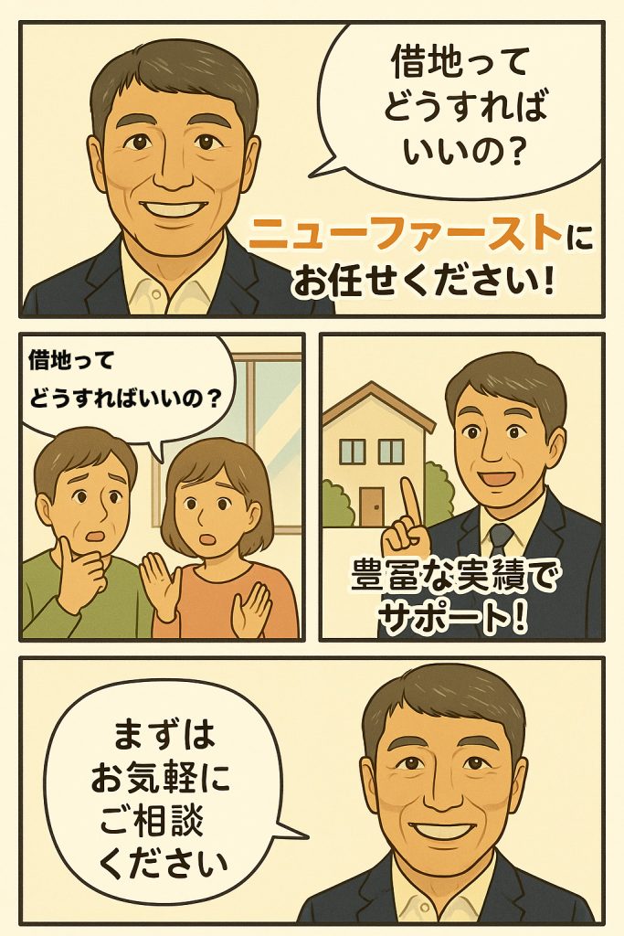 借地って